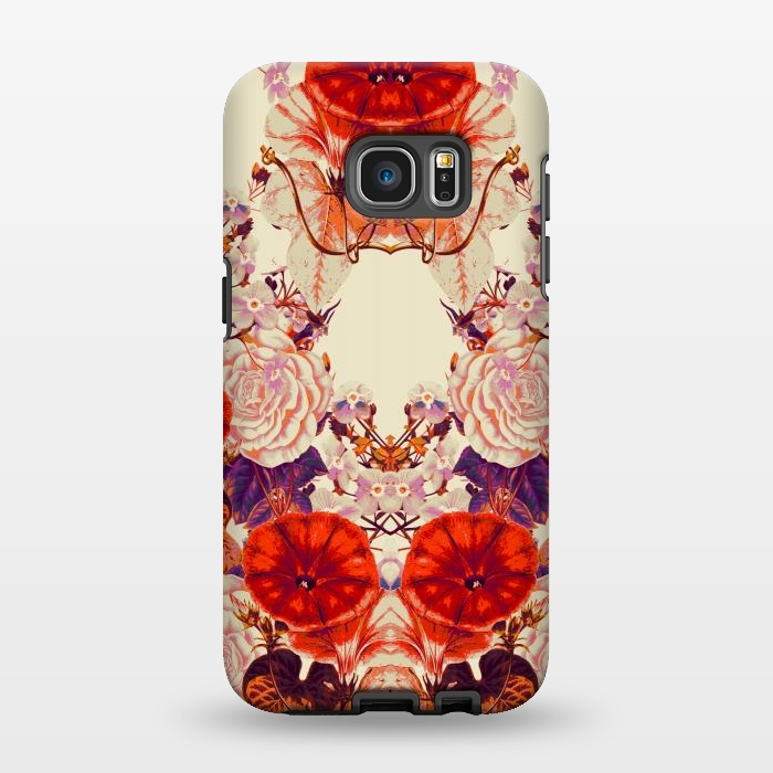 Galaxy S7 EDGE StrongFit Floret of Symmetry 03 by Zala Farah