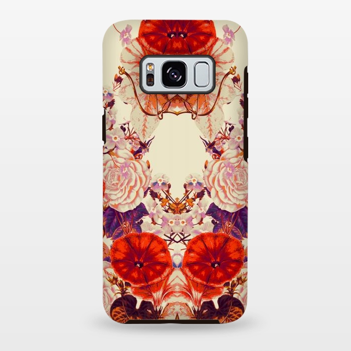 Galaxy S8 plus StrongFit Floret of Symmetry 03 by Zala Farah