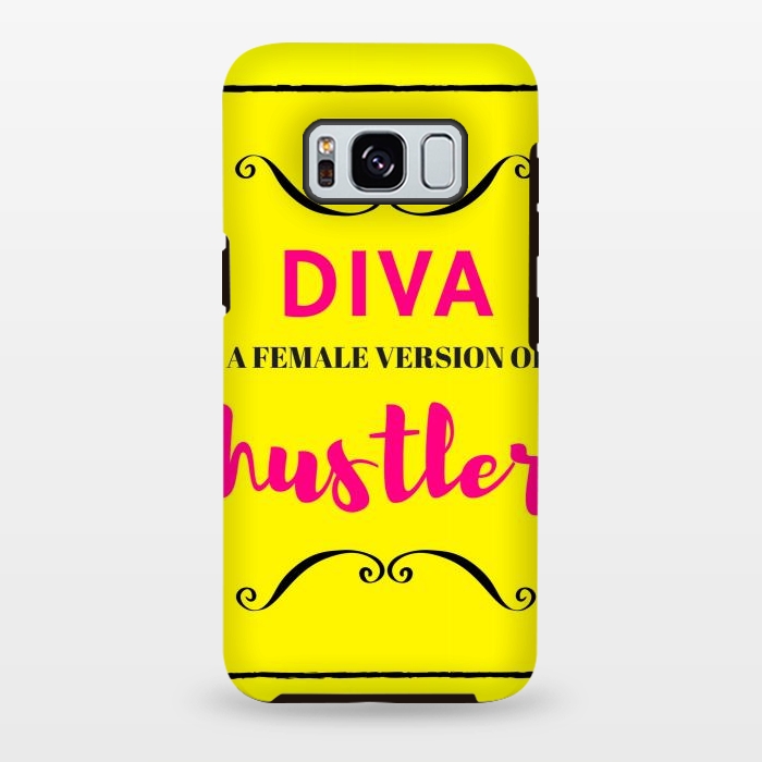 Galaxy S8 plus StrongFit diva female version of hustler by MALLIKA