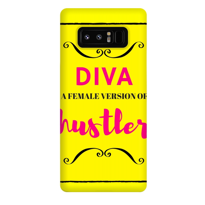 Galaxy Note 8 StrongFit diva female version of hustler by MALLIKA