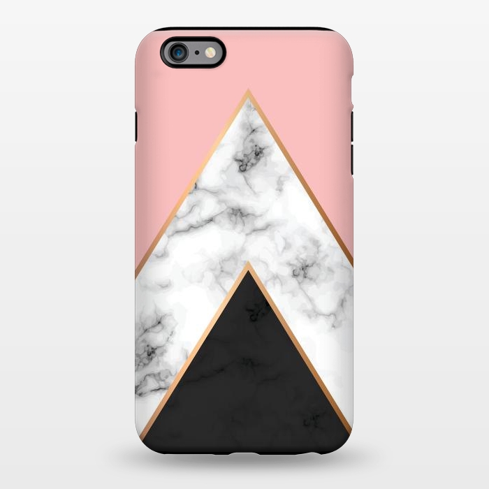 iPhone 6/6s plus StrongFit Marble Geometry 010 by Jelena Obradovic