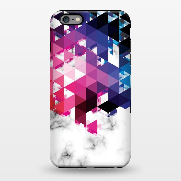 iPhone 6/6s plus StrongFit Marble Geometry 013 by Jelena Obradovic