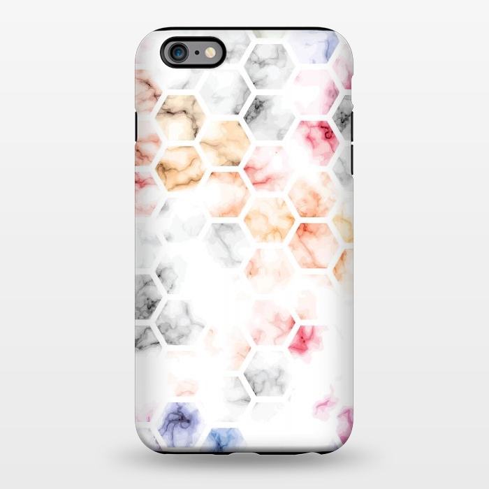 iPhone 6/6s plus StrongFit Marble Geometry 014 by Jelena Obradovic