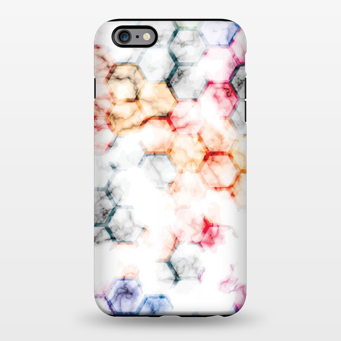 iPhone 6/6s plus StrongFit Marble Geometry 015 by Jelena Obradovic