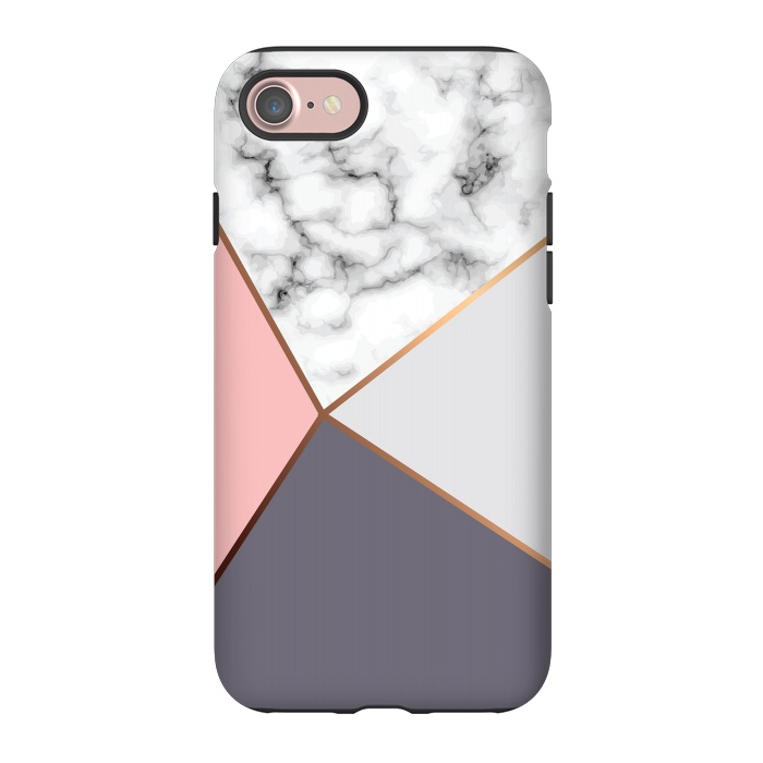 iPhone 7 StrongFit Marble Geometry 016 by Jelena Obradovic