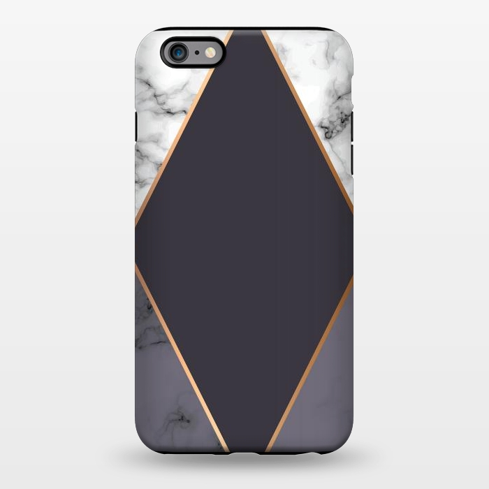 iPhone 6/6s plus StrongFit Marble Geometry 019 by Jelena Obradovic