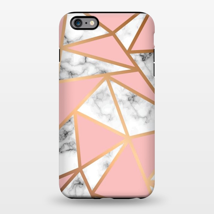 iPhone 6/6s plus StrongFit Marble Geometry 022 by Jelena Obradovic