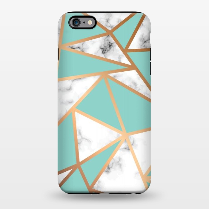 iPhone 6/6s plus StrongFit Marble Geometry 023 by Jelena Obradovic