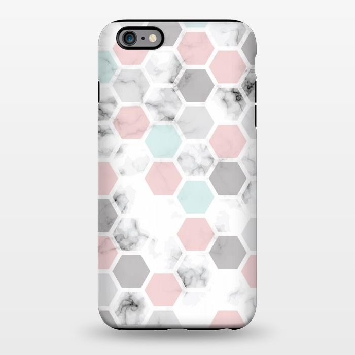 iPhone 6/6s plus StrongFit Marble Geometry 024 by Jelena Obradovic