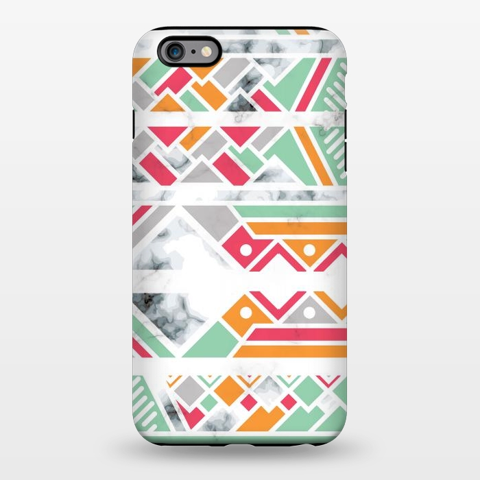 iPhone 6/6s plus StrongFit Marble Geometry 030 by Jelena Obradovic