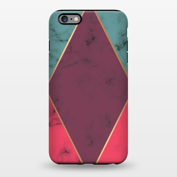 iPhone 6/6s plus StrongFit Marble Geometry 032 by Jelena Obradovic