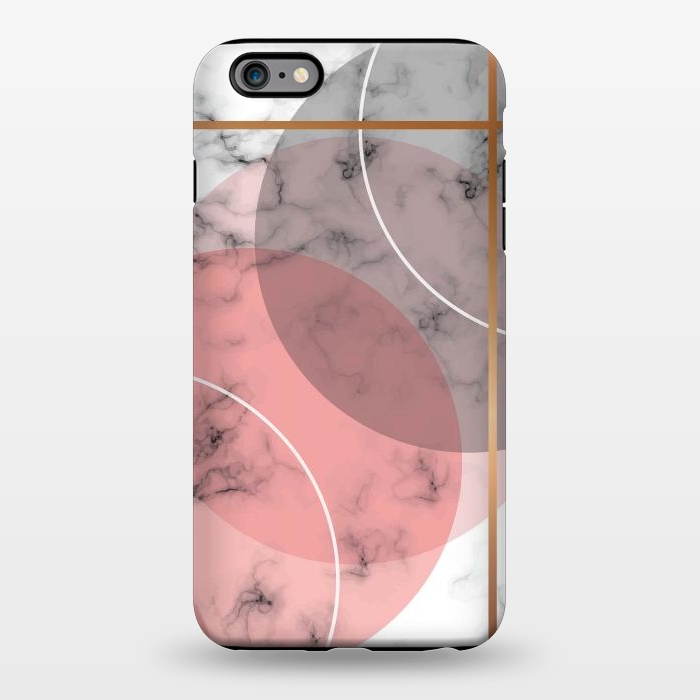 iPhone 6/6s plus StrongFit Marble Geometry 036 by Jelena Obradovic