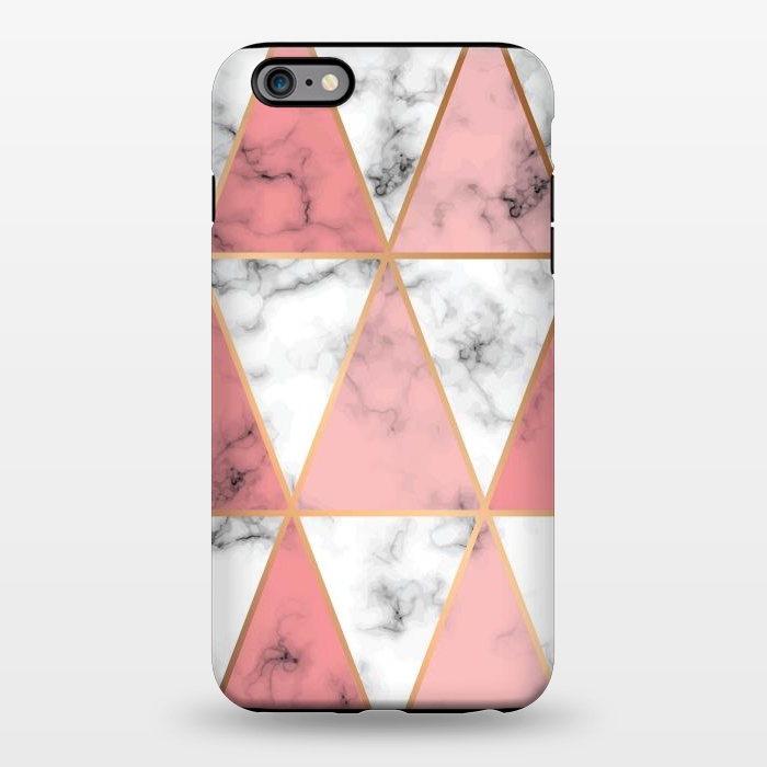 iPhone 6/6s plus StrongFit Marble Geometry 037 by Jelena Obradovic