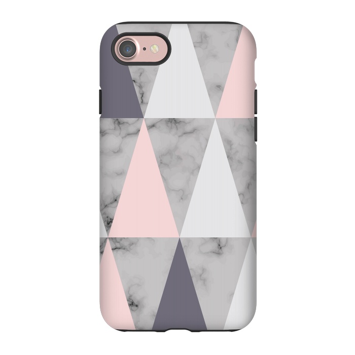iPhone 7 StrongFit Marble Geometry 038 by Jelena Obradovic