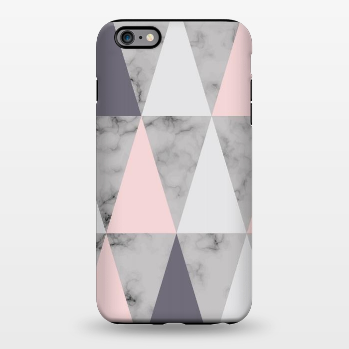 iPhone 6/6s plus StrongFit Marble Geometry 038 by Jelena Obradovic