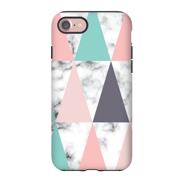 iPhone 7 StrongFit Marble Geometry 039 by Jelena Obradovic
