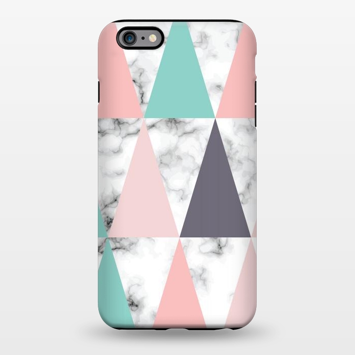 iPhone 6/6s plus StrongFit Marble Geometry 039 by Jelena Obradovic