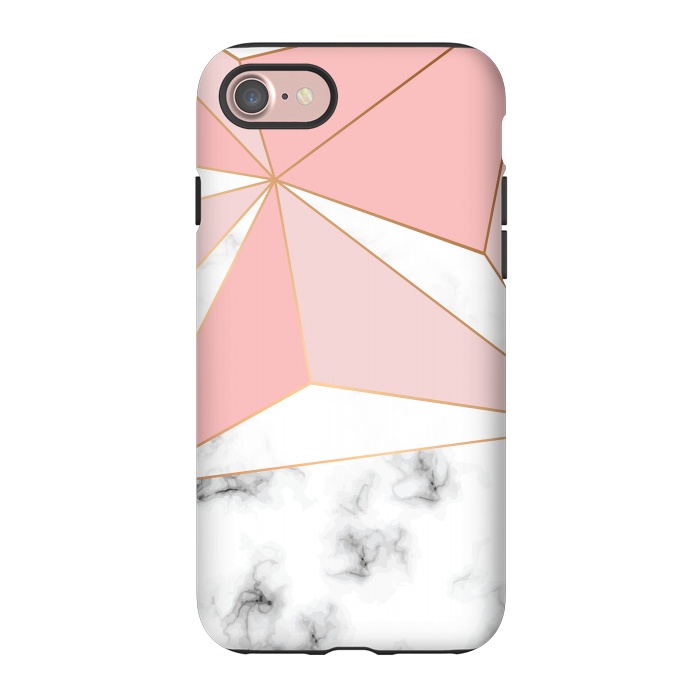 iPhone 7 StrongFit Marble Geometry 042 by Jelena Obradovic