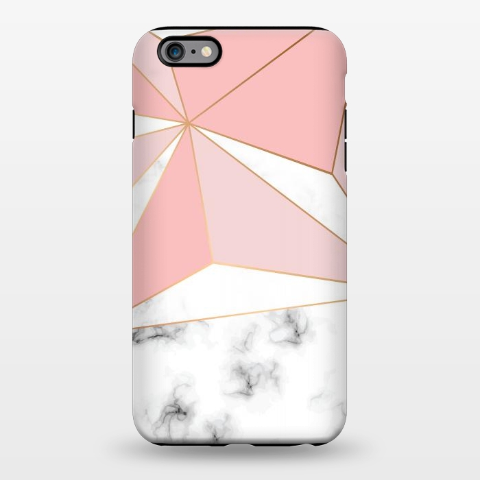 iPhone 6/6s plus StrongFit Marble Geometry 042 by Jelena Obradovic