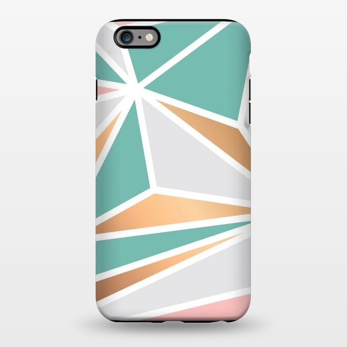 iPhone 6/6s plus StrongFit Marble Geometry 048 by Jelena Obradovic
