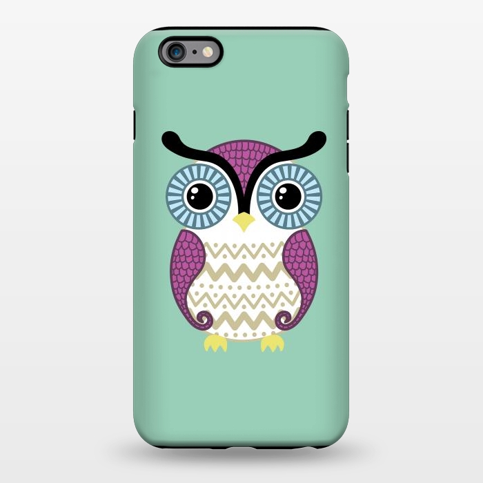 iPhone 6/6s plus StrongFit Cute owl by Laura Nagel