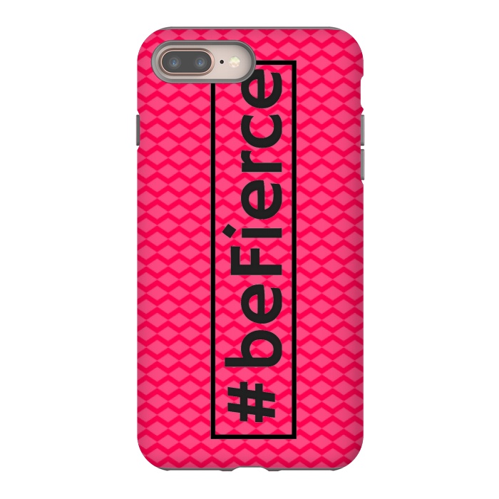 iPhone 7 plus StrongFit #BEFIERCE by MALLIKA