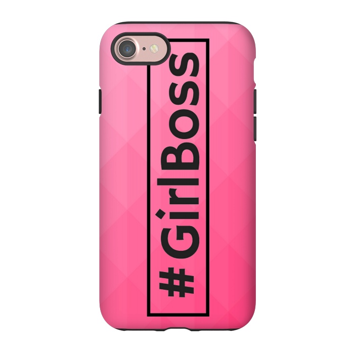 iPhone 7 StrongFit #GIRLBOSS by MALLIKA