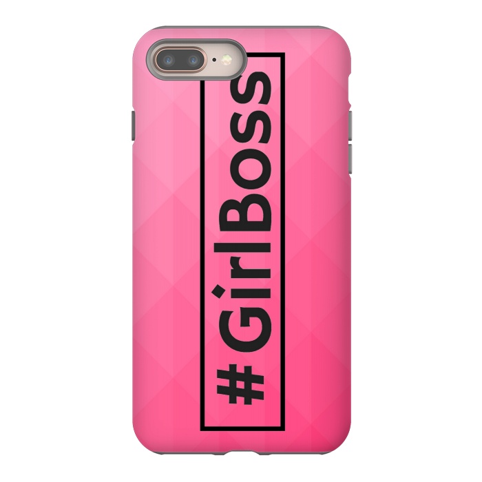 iPhone 7 plus StrongFit #GIRLBOSS by MALLIKA