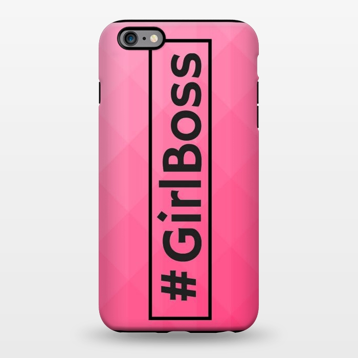 iPhone 6/6s plus StrongFit #GIRLBOSS by MALLIKA