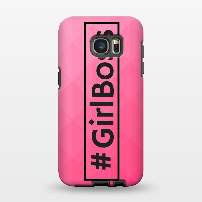 Galaxy S7 EDGE StrongFit #GIRLBOSS by MALLIKA