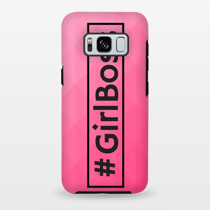 Galaxy S8 plus StrongFit #GIRLBOSS by MALLIKA