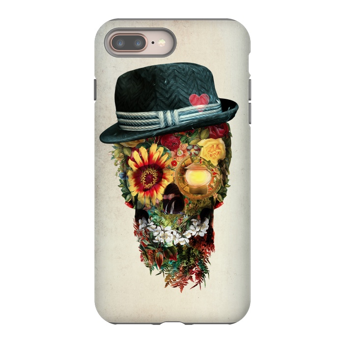 iPhone 7 plus StrongFit Skull Lover by Riza Peker