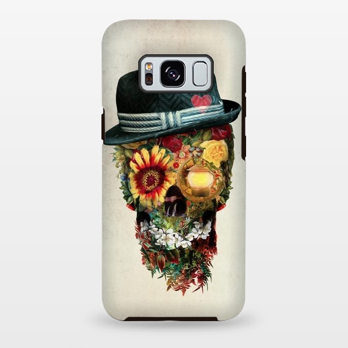 Galaxy S8 plus StrongFit Skull Lover by Riza Peker