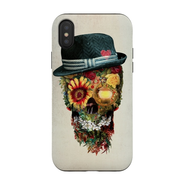 iPhone Xs / X StrongFit Skull Lover by Riza Peker