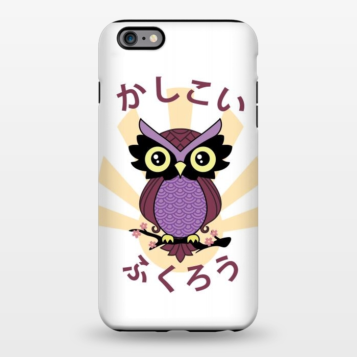 iPhone 6/6s plus StrongFit Wise owl by Laura Nagel