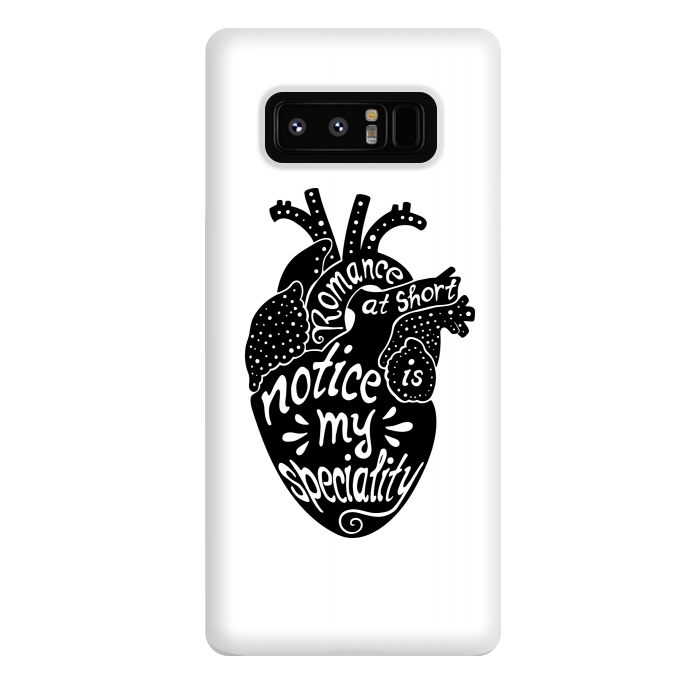 Galaxy Note 8 StrongFit Romance by Laura Nagel