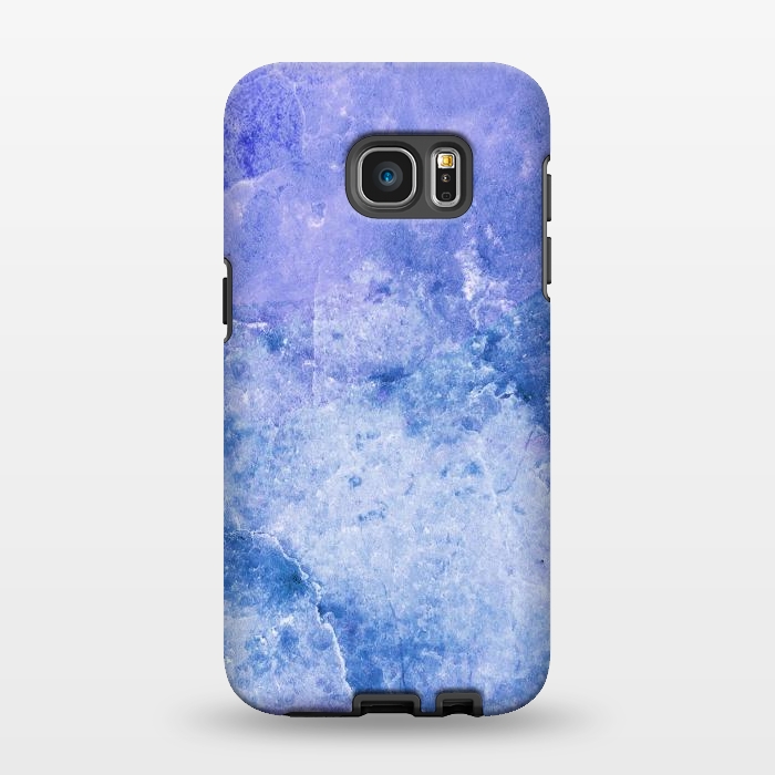 Galaxy S7 EDGE StrongFit Blue marble by Oana 