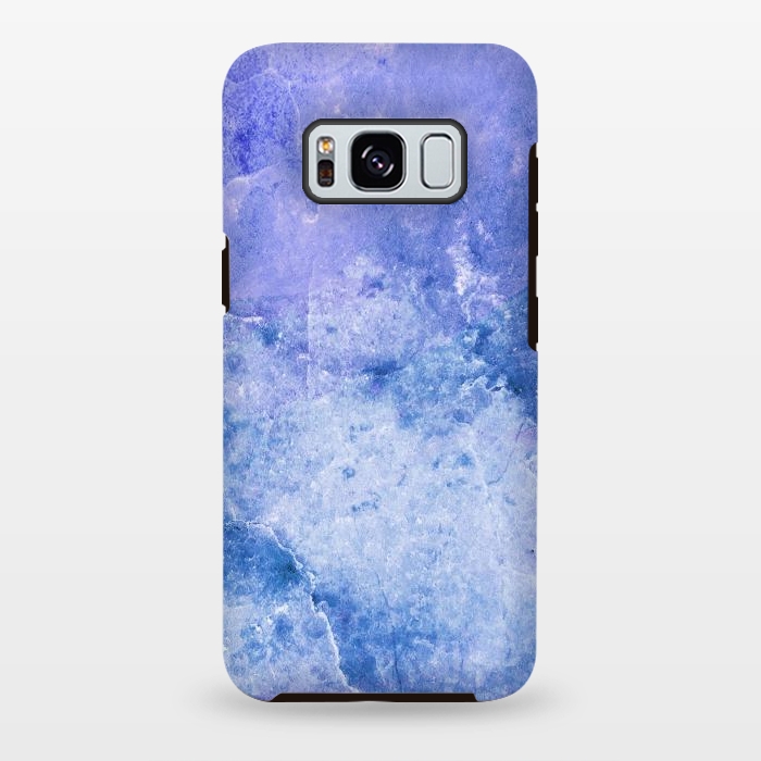 Galaxy S8 plus StrongFit Blue marble by Oana 