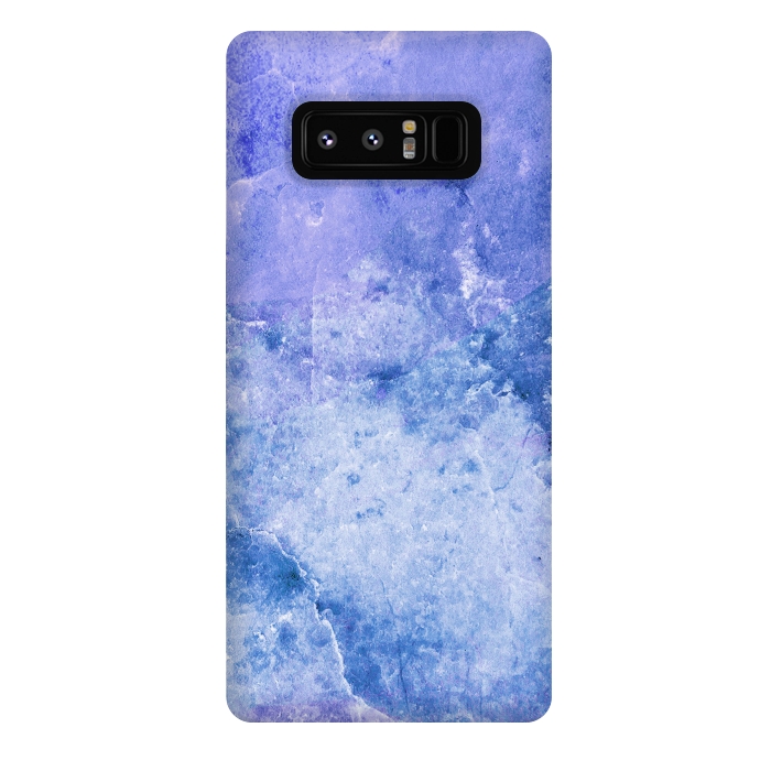 Galaxy Note 8 StrongFit Blue marble by Oana 