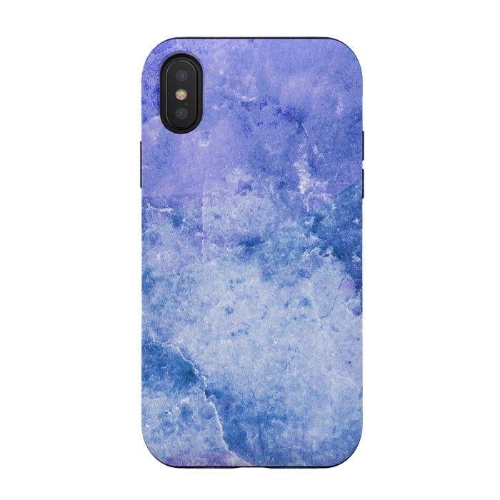 iPhone Xs / X StrongFit Blue marble by Oana 
