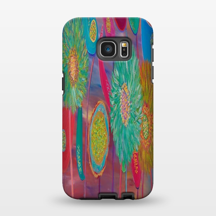 Galaxy S7 EDGE StrongFit Wonderful Colour by Helen Joynson