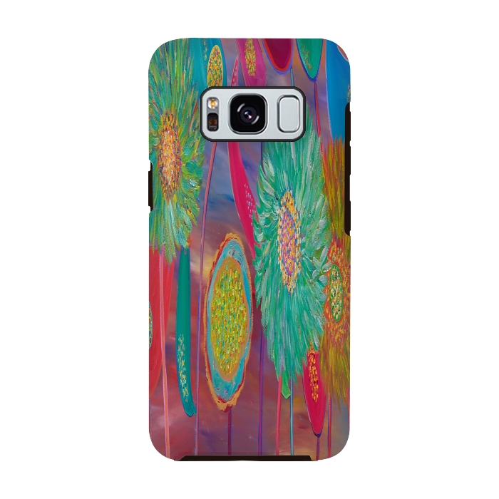 Galaxy S8 StrongFit Wonderful Colour by Helen Joynson