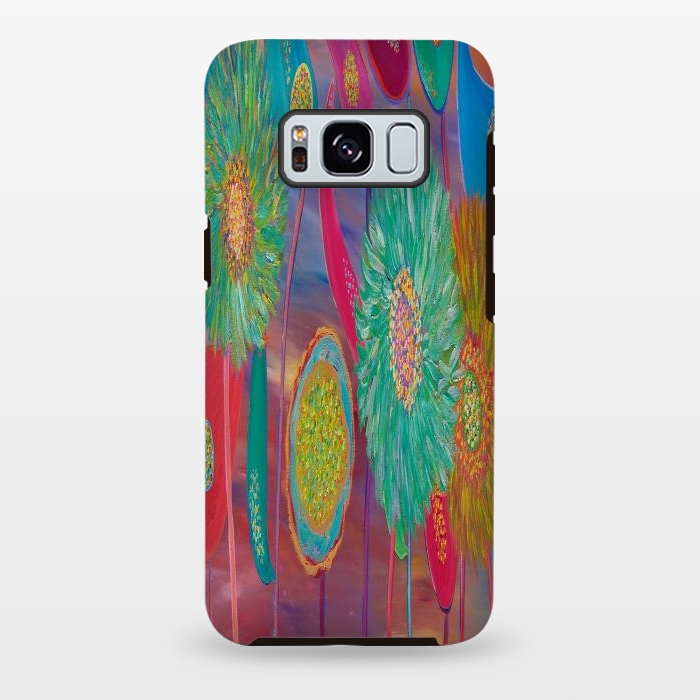Galaxy S8 plus StrongFit Wonderful Colour by Helen Joynson
