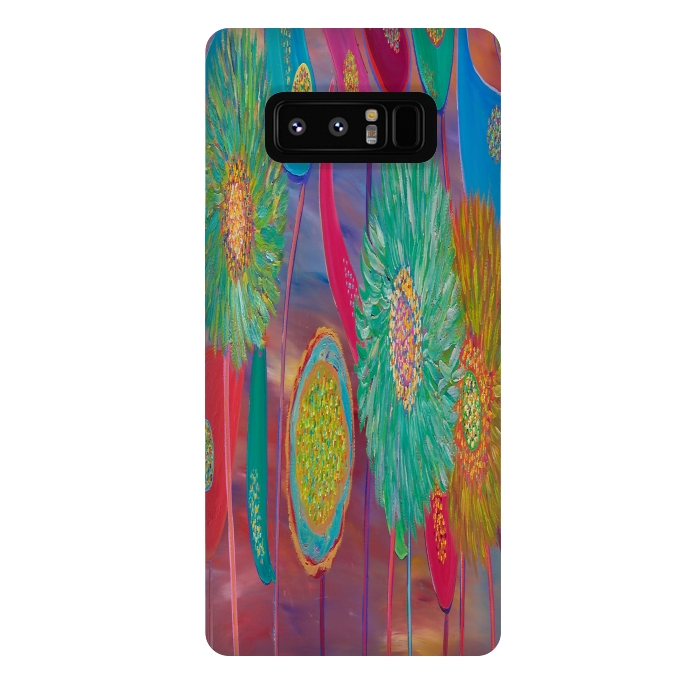 Galaxy Note 8 StrongFit Wonderful Colour by Helen Joynson