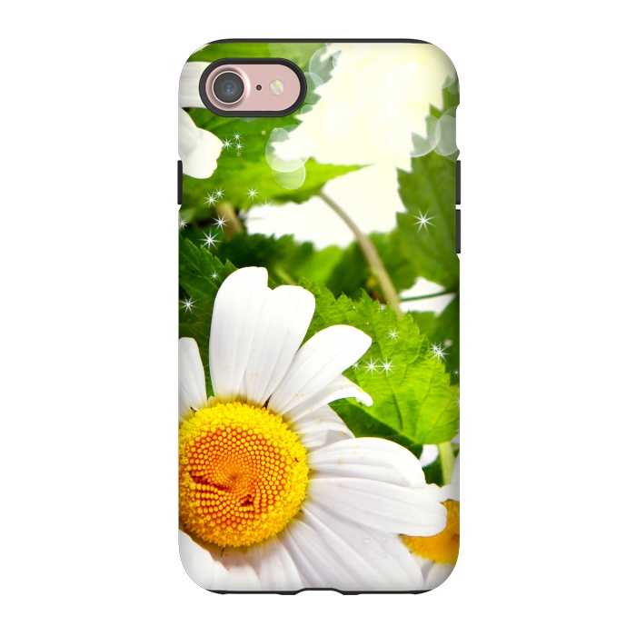 iPhone 7 StrongFit Daisy flower by Bledi