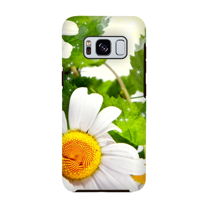 Galaxy S8 StrongFit Daisy flower by Bledi