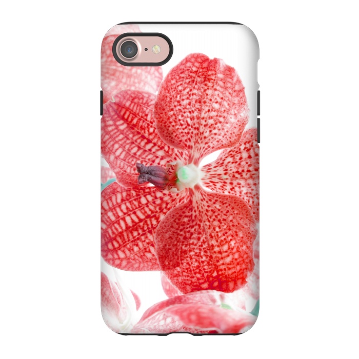 iPhone 7 StrongFit Red Natures Flower by Bledi