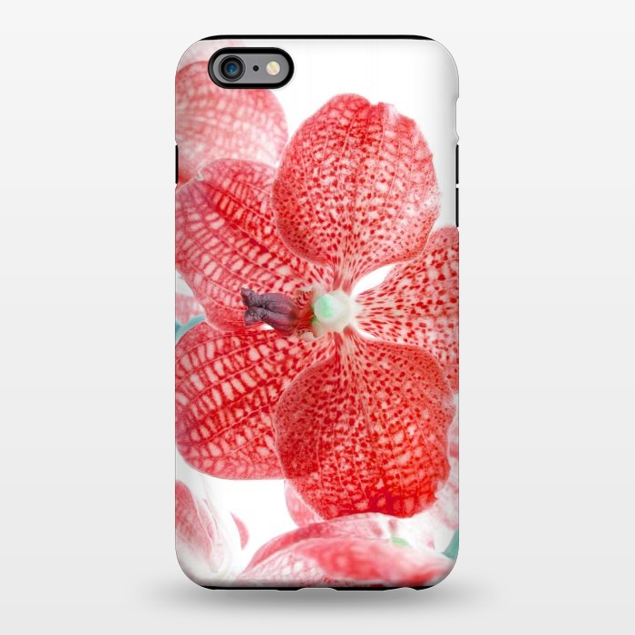 iPhone 6/6s plus StrongFit Red Natures Flower by Bledi