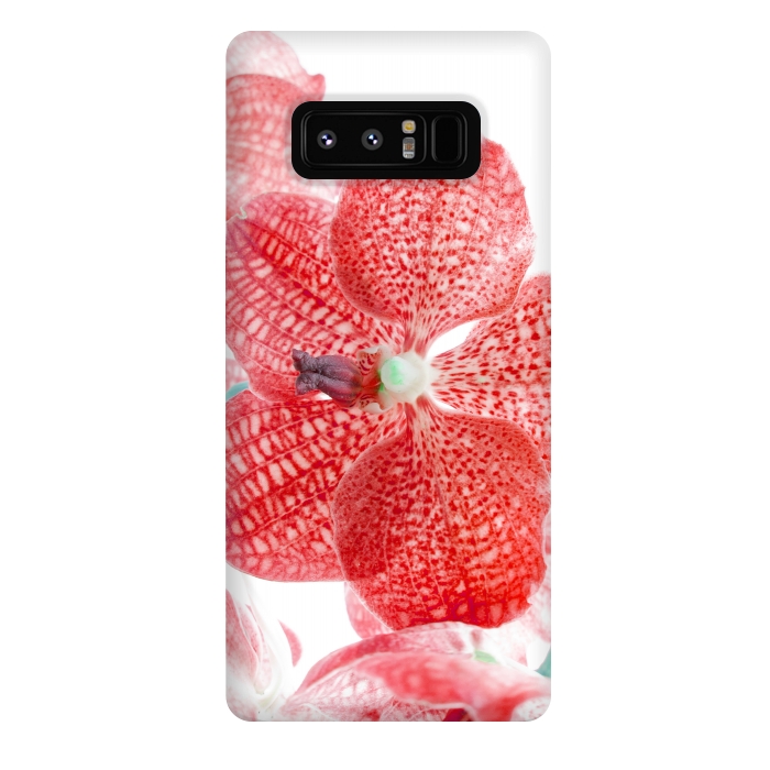 Galaxy Note 8 StrongFit Red Natures Flower by Bledi