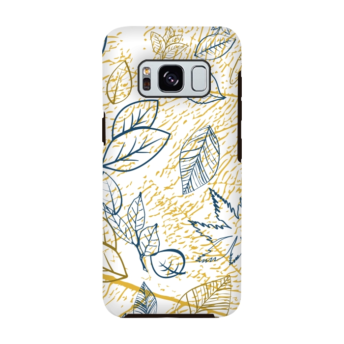 Galaxy S8 StrongFit Tobacco Pattern XII by Bledi